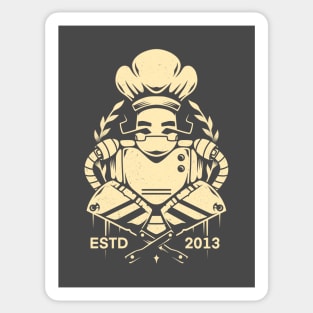 Chef Sticker